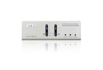 Aten VS0202 2x2 VGA/Audio Matrix Switch  