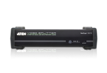 Aten VS172 2-Port DVI Dual Link/Audio Splitter  