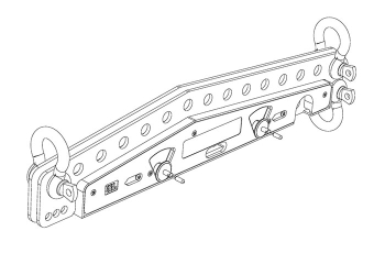 JBL VTX A8 AF EB Extension Bar