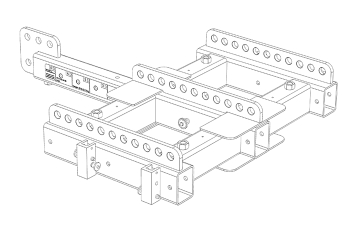 JBL VTX V20 AF Compatible Array Frame