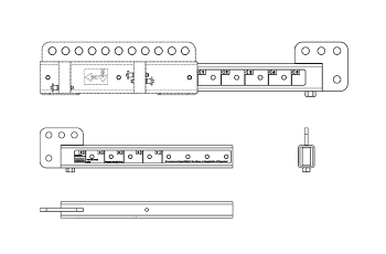 JBL VTX V20 AF EB Array Frame Extension Bar