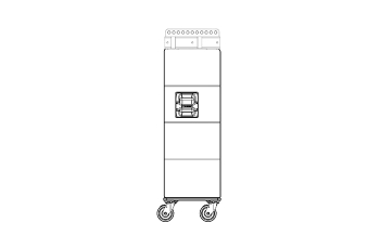 JBL VTX V20 VT CVRW Vertical Transporter Cover Wrap