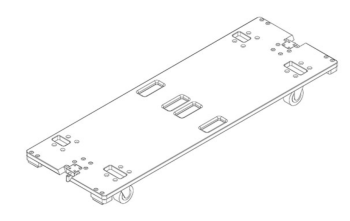 JBL VTX-V25-ACC Accessory Cover and Casterboard