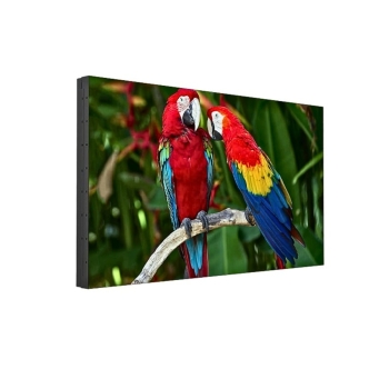 DMInteract 46" 3.5mm Bezel Width 4K Supported High Resolution Ultra Thin LCD Video Wall Display With Wall-Mounted Bracket