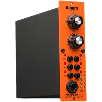 Warm Audio WA12-500 MKII Dual Transformer Microphone Preamplifier