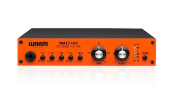 Warm Audio WA12 MKII Dual Transformer Microphone Preamplifier In Multi Colors