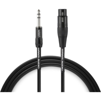 Warm Audio Pro Series - Studio & Live XLR Male to TRS Male 6 (1.8 meters)