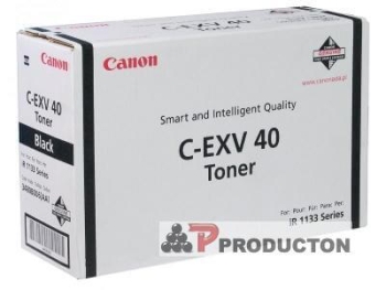 TONER CARTRIDGE C-EXV40 6K ORIGINAL CANON IR 1133 - Toners