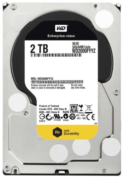 Western Digital Hard Drive Re 2TB