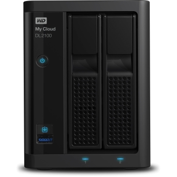 Western Digital My Cloud Network Attached Storage DL2100-Series 8TB