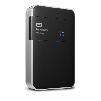 Western Digital My Passport Wireless-Wi-Fi Mobile Storage 1TB