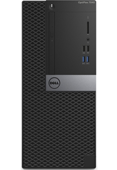 Dell OptiPlex 7040 MT Workstation (Core i7, 500GB, 4GB, Win 7 Pro)
