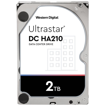 Western Digital HA200  3.5’’, 2TB, 128MB, 7200 RPM, SATA 6Gb/s Hard Drive