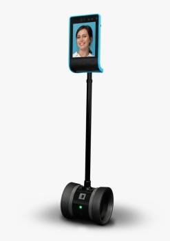 Double3 Telepresence Robot with Charging Dock