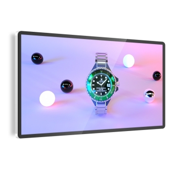 DMInteract DMA86W 86" Touch 4k Advertising LCD Wall Mounted Digital Signage Display 