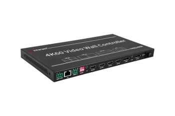 DMInteract 3x3 4K Video Wall Controller With 9 I/O 1080P 60Hz (9x9) 4x2 2x4 2x3 3x2 2x2 HDMI Matrix Switcher Processor HD Splicer Splitter