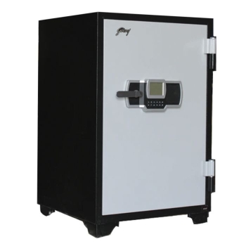Godrej FR-720 One Digital Lock with Override Keylock Fire Resistant Safe 