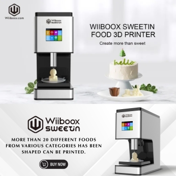 Wiiboox Sweetin Delicate Food 3D Chocolate Printer