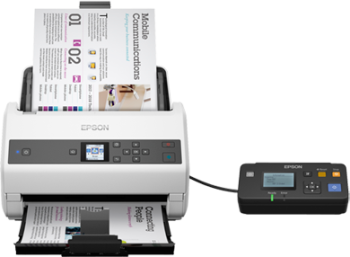 Epson B11B251401BD WorkForce DS-970N High-volume sheet-fed scanner 