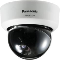Panasonic Day/Night Fixed Dome Camera SD6 WV-CF624P 
