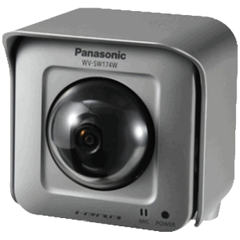 Panasonic Outdoor Wireless HD Network Camera WV-SW174W