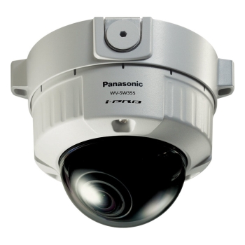 Panasonic HD Vandal Resistant Network Camera WV-SW355