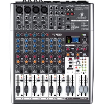 Behringer XENYX X1204USB 12-Input USB Audio Mixer