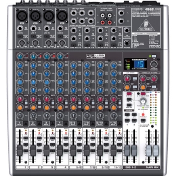 Behringer X1622USB Premium 16-Input 2/2-Bus Mixer 