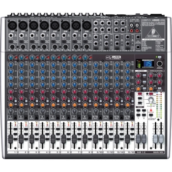 Behringer X2222USB Premium 22-Input 2-2 Bus Mixer