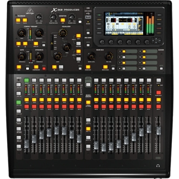 Behringer X32 Producer 40-Input 25-Bus Digital Mixing Console