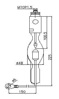 Christie CP2000-M / Replacement Lamp 