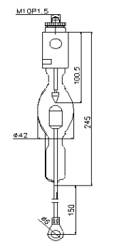 Christie CP2208 / Replacement Lamp XD1600M/G