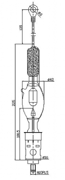 Christie CP2215 / Replacement Lamp XD2000SD/G