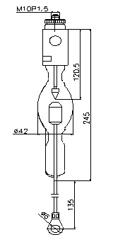 Christie CDXL-21S1 / Replacement Lamp 