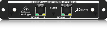 Behringer 32-Channel Audinate Dante Expansion Card for X32