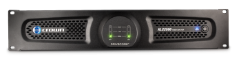 Crown XLC2800 Two-Channel 800W Power Cinema Amplifier