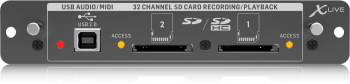 Behringer Expansion Card for 32 channel Live Recording