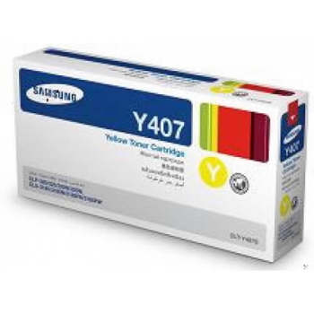 Samsung CLT-Y407S Yellow Toner Cartridge