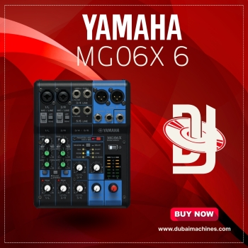 Yamaha MG06X 6-Channel Mixing Console
