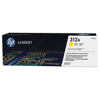 HP 312A Yellow Original LaserJet Toner Cartridge