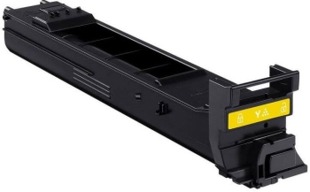 Konica Minolta Yellow Toner Cartridge A0DK251 - Genuine