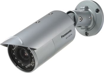 Panasonic Weather-Resistant IR LED Day/Night Fixed Camera WV-CW314LE