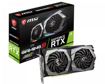 MSI 912-V379-001 VGA Geforce GTX 1660 Gaming X 6G Graphic Card