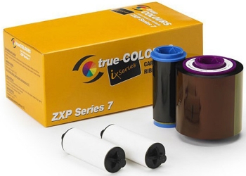 Zebra IX Series Color Ribbon for ZXP Series 7 YMCKO