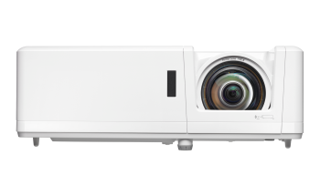 Optoma ZH406ST 4000 ANSI Lumens Compact High Brightness Short Throw Laser Projector