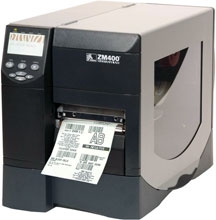 Zebra ZM400 Barcode Printer