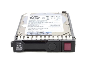 HP 300GB 12G SAS 10K rpm SFF (2.5-inch) SC Enterprise Hard Drive With 3yr Warranty