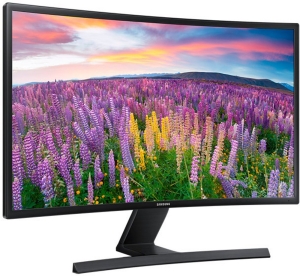 Samsung 23.5" Curved LED Monitor with High Glossy Black Finish