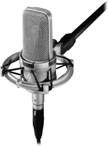 Audio-Technica AT4047/SV Multi Pattern Condenser Side Address Microphone