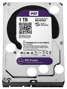 Western Digital Purple Surveillance HDD Internal SATA